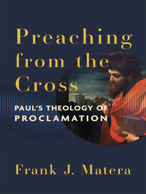 cover image of Preaching from the Cross